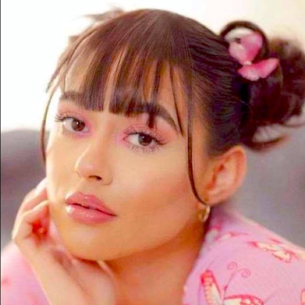 INH Insert Name Here hair Selena Clip in Bangs